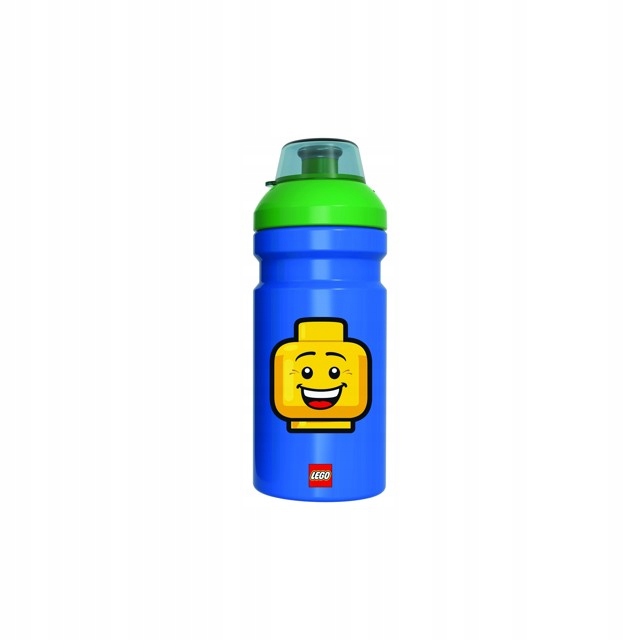 LEGO Boy fľaša na pitie transparentná - modrá/zelená