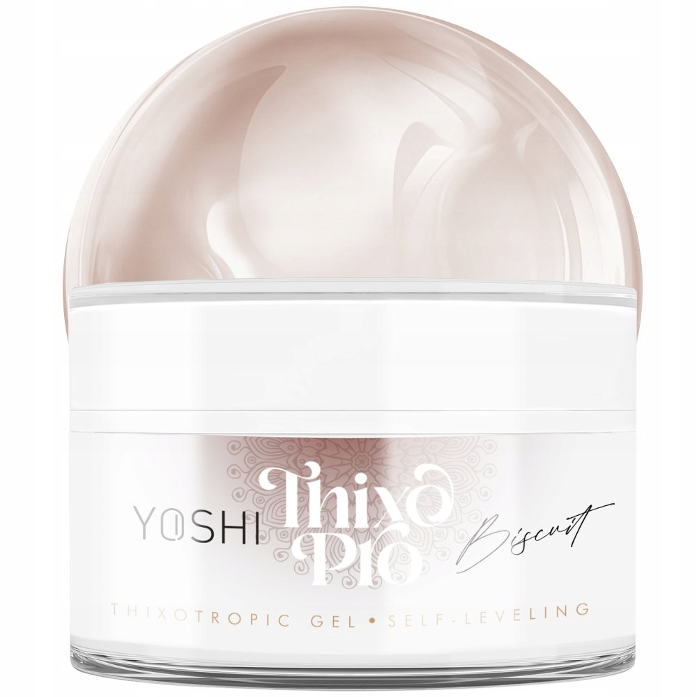 Yoshi Thixo Pro Biscuit Żel Budujący Samopoziomujący Beżowy 50 ml