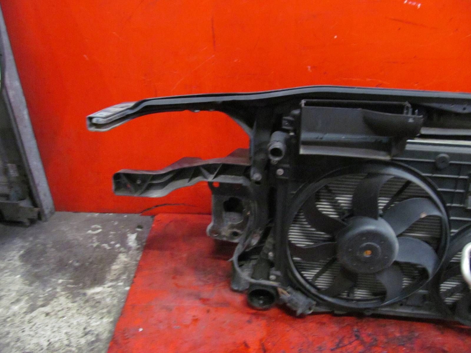 VW PASSAT B6 3C 2.0 TDI BMP support panel for radiators radiator fan sider KOMPLET