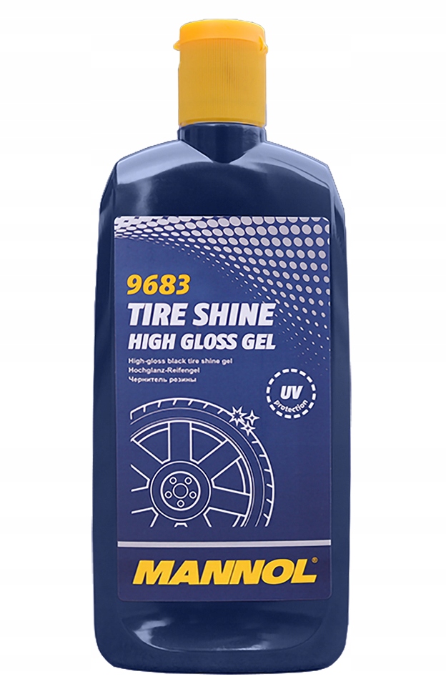 Czernidło Do Opon Mannol Tire Shine 500 ml