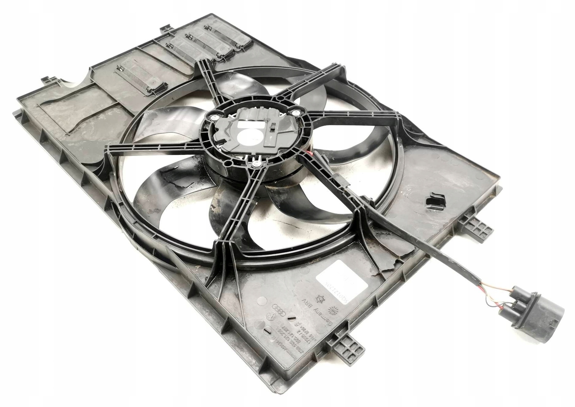 ventilátor chladiče VW TIGUAN II 5NA 5Q0121205