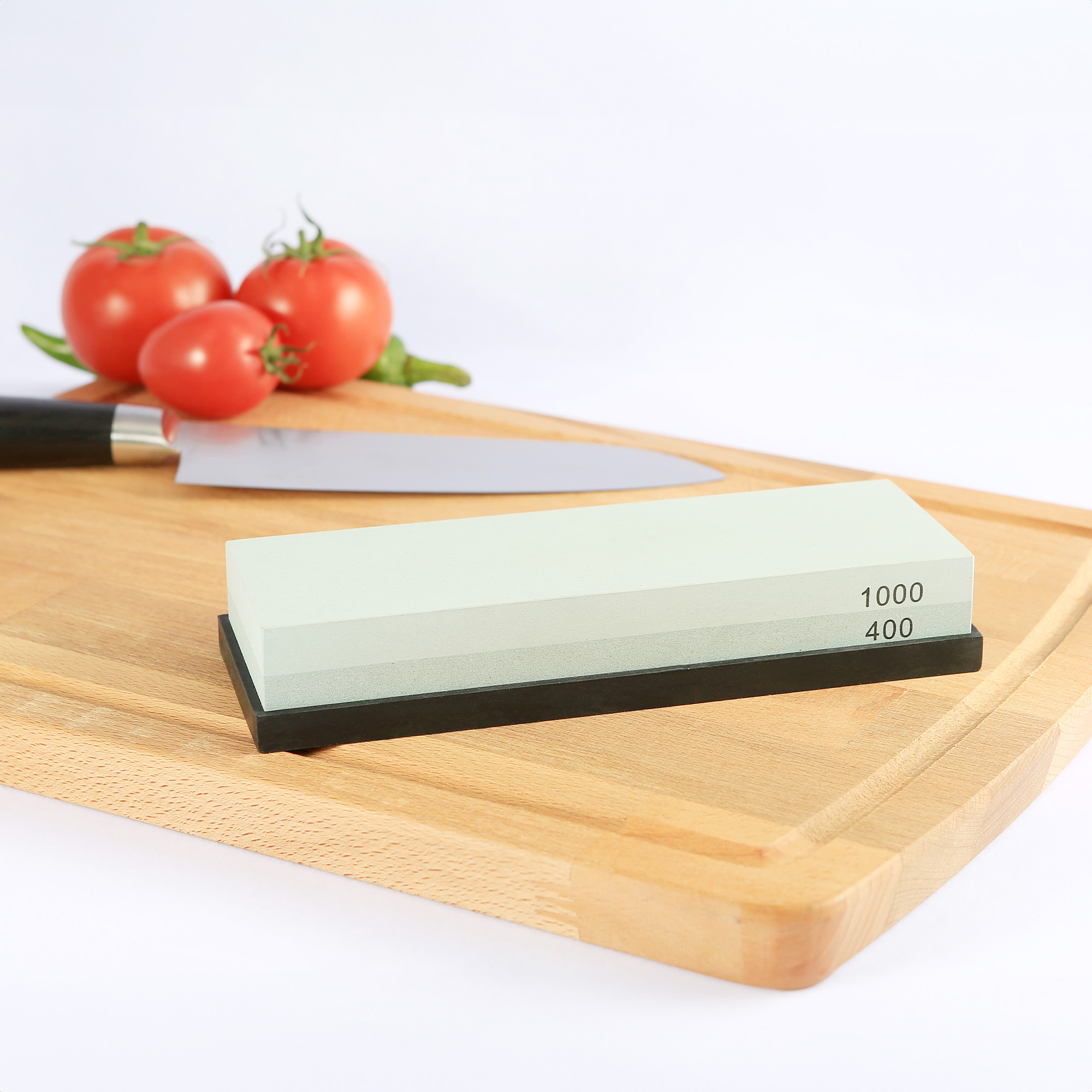 OSTRZAŁKA PODWÓJNY KAMIEŃ SZLIFIERSKI OSEŁKA DO OSTRZENIA + PROWADNICA