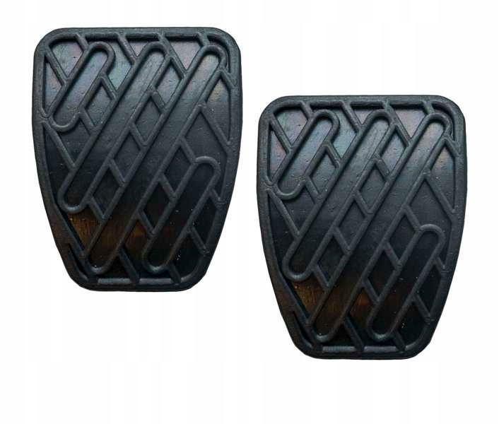 2 x NAKŁADKA NA PEDAŁ SPRZĘGŁA I HAMULCA DO NISSAN QASHQAI I J10 2007-2013