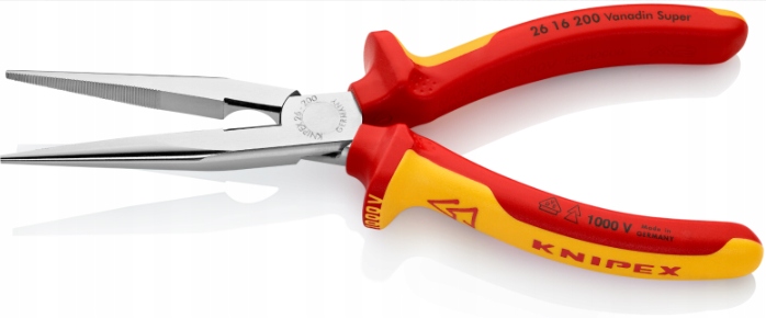 

Szczypce płaskie elektryczne Knipex 200 Vde 1000V