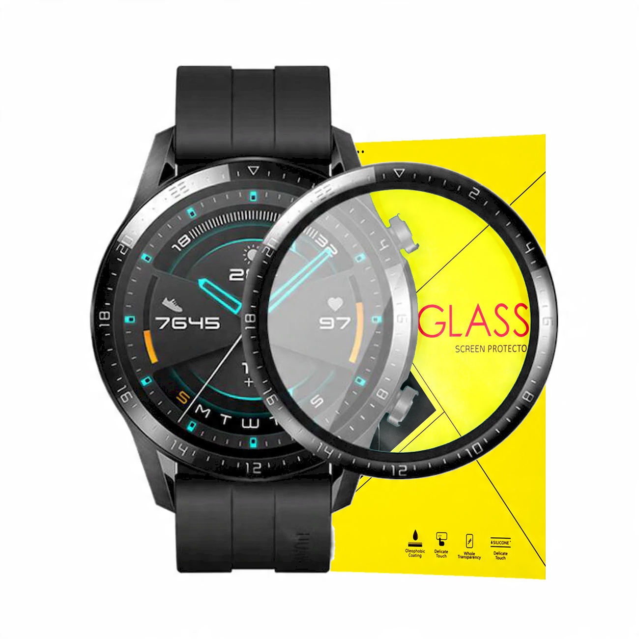 

Szkło Hybrydowe Do Huawei Watch Gt 2 46MM