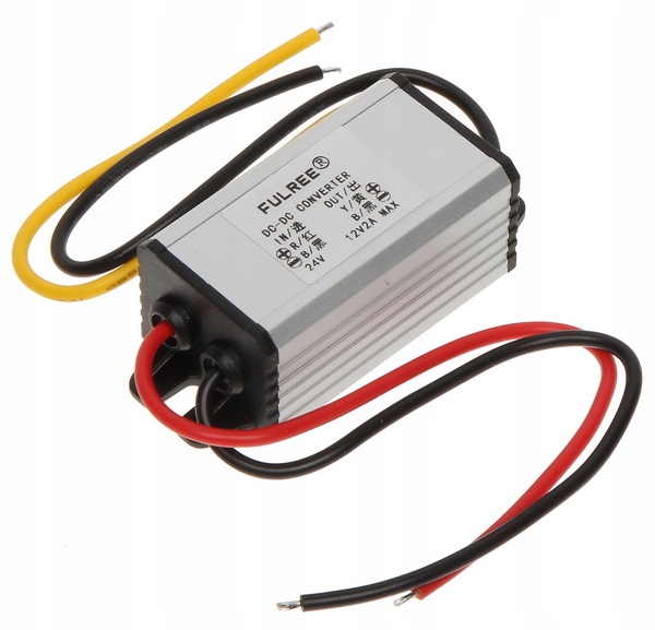

Przetwornica zasilania DCDC-2412/2