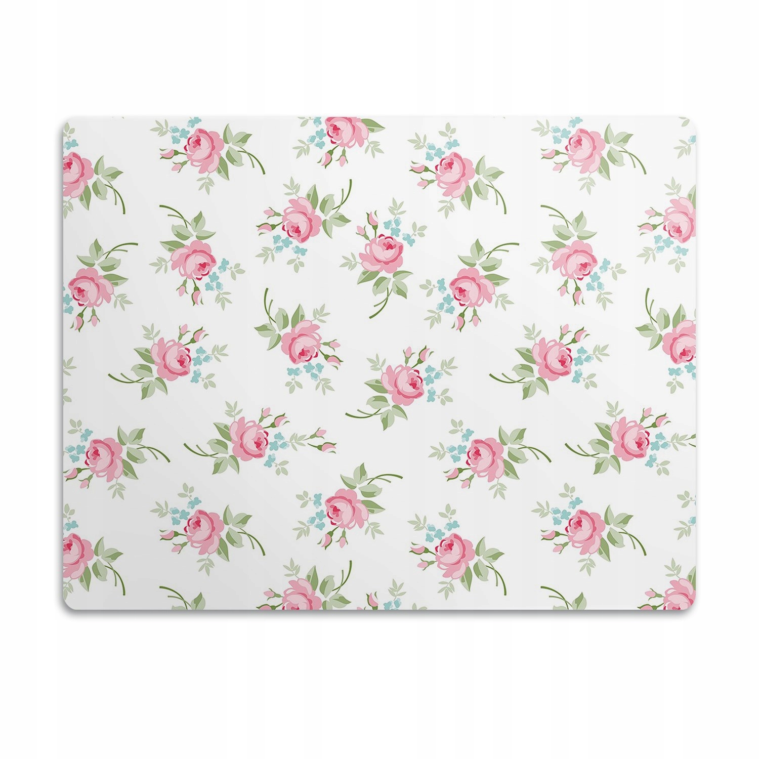 Podložka pod misky pro psa Malé kvítky 60x40