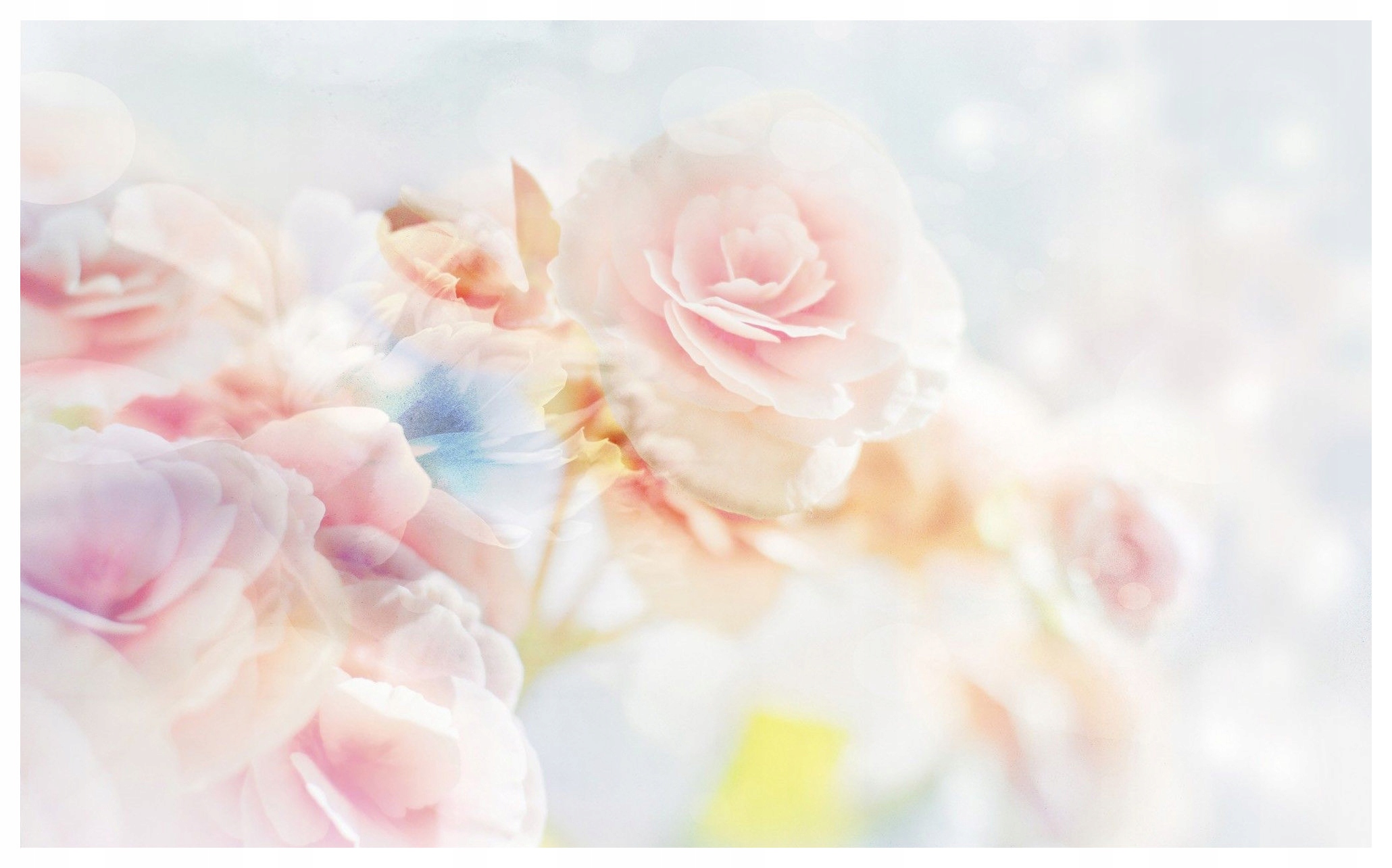 Tapeta Květiny Vintage Provence Shabby Chic 368x280 do obývacího pokoje Ložnice+lepidlo