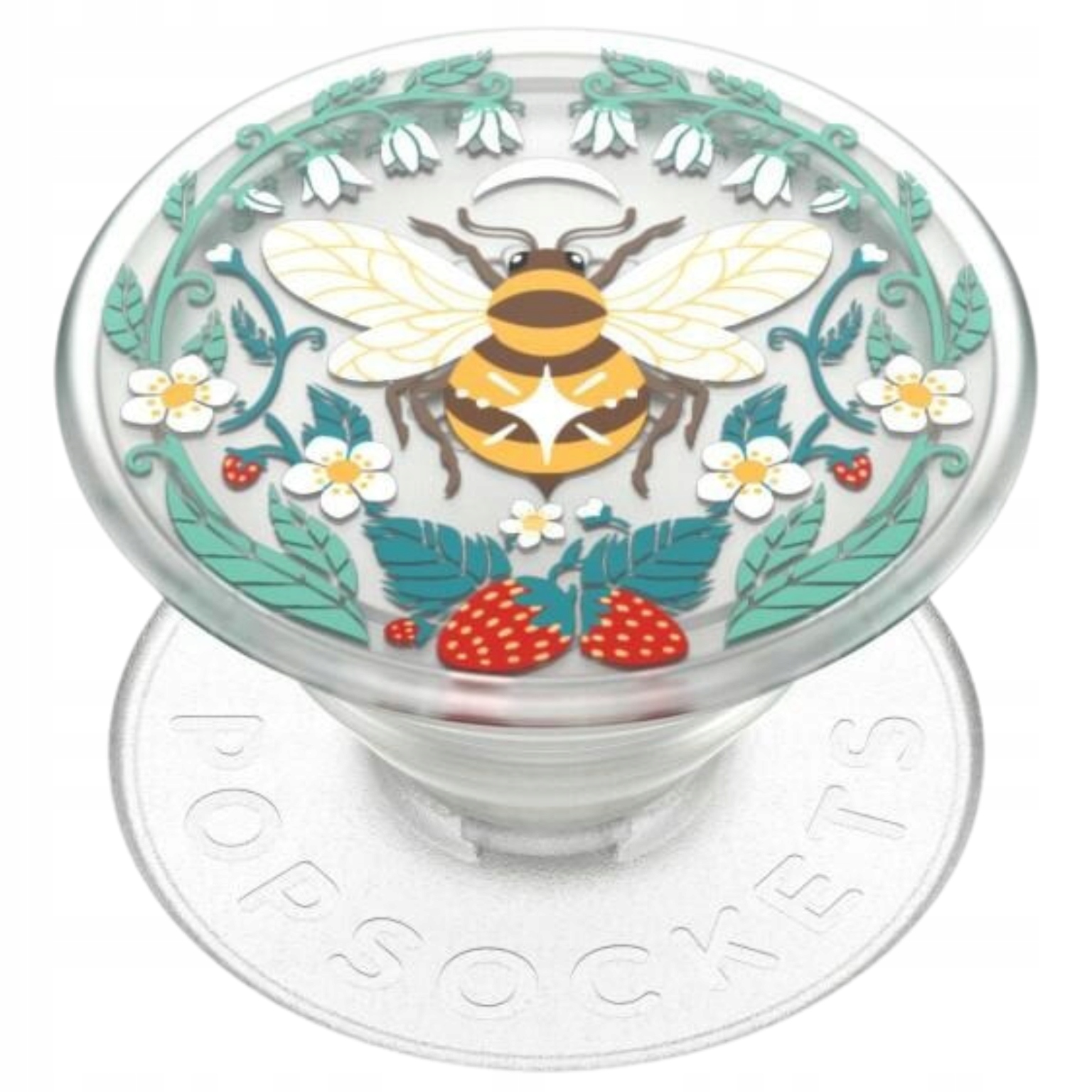 Popsockets PlantCore Grip Bee Boho806486 držák a stojan na telefon