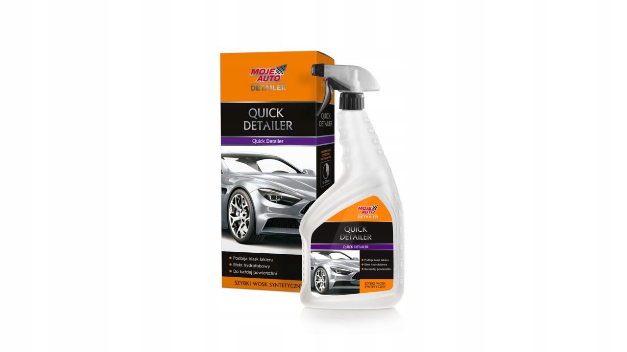 

Moje Auto Quick Detailer Nabłyszcza Lakier 750ml