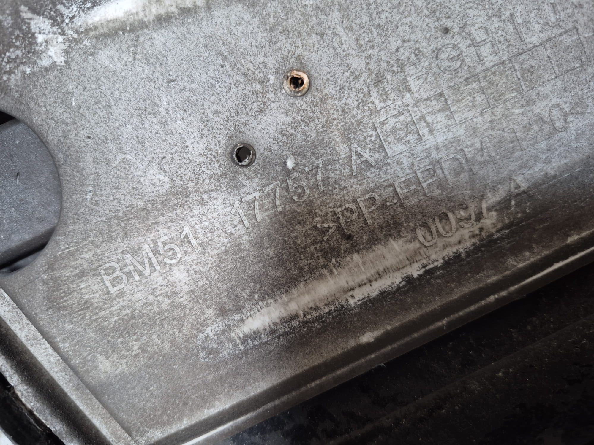 FORD FOCUS MK3 11- bumper front front SPR BM51-17757-A LAK.F8