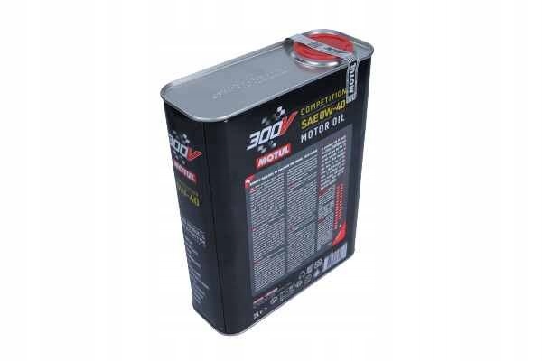 Motorový olej Motul 0W40 2L 300V Competition