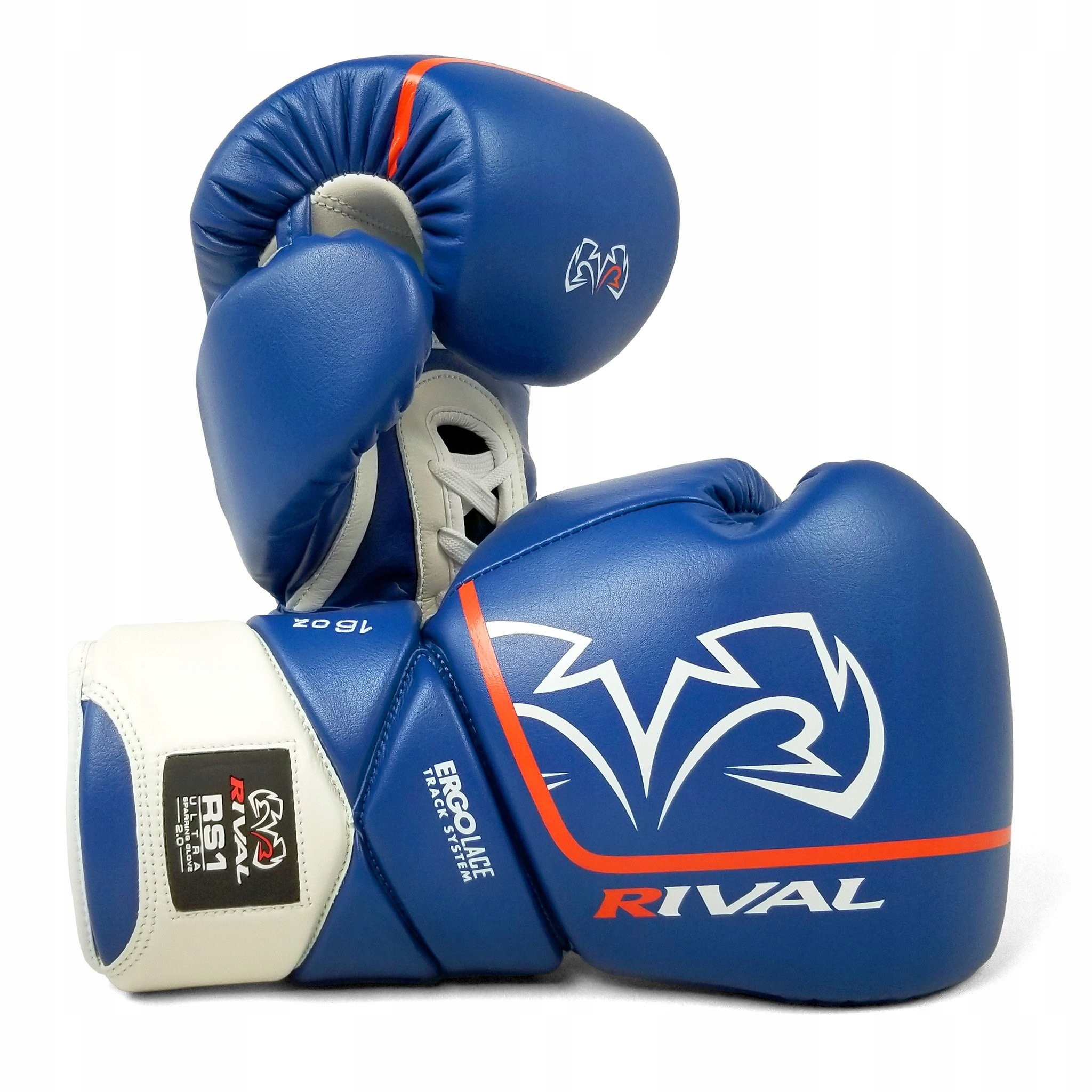 Rival Boxerské rukavice RS1 2.0 Pro Sparring modré 16oz