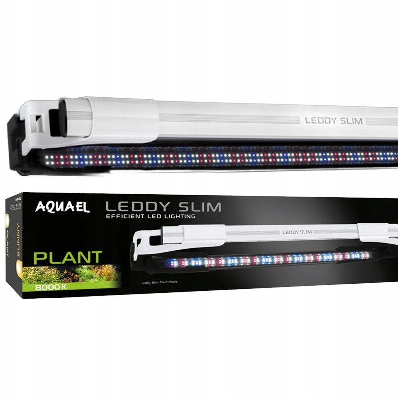 AQUAEL LEDDY SLIM PLANT 80-100cm 32W - lampa LED 10880201809 - Allegro.pl