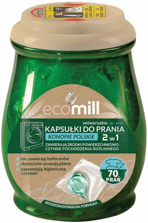 

ECOMiLL Kapsułki do prania Konpie Polskie 70szt