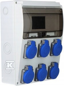 Rozdz.stac.lago 11M 6X230V