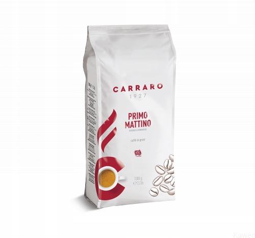 Levně Káva zrnková Carraro Primo Mattino 1000 g