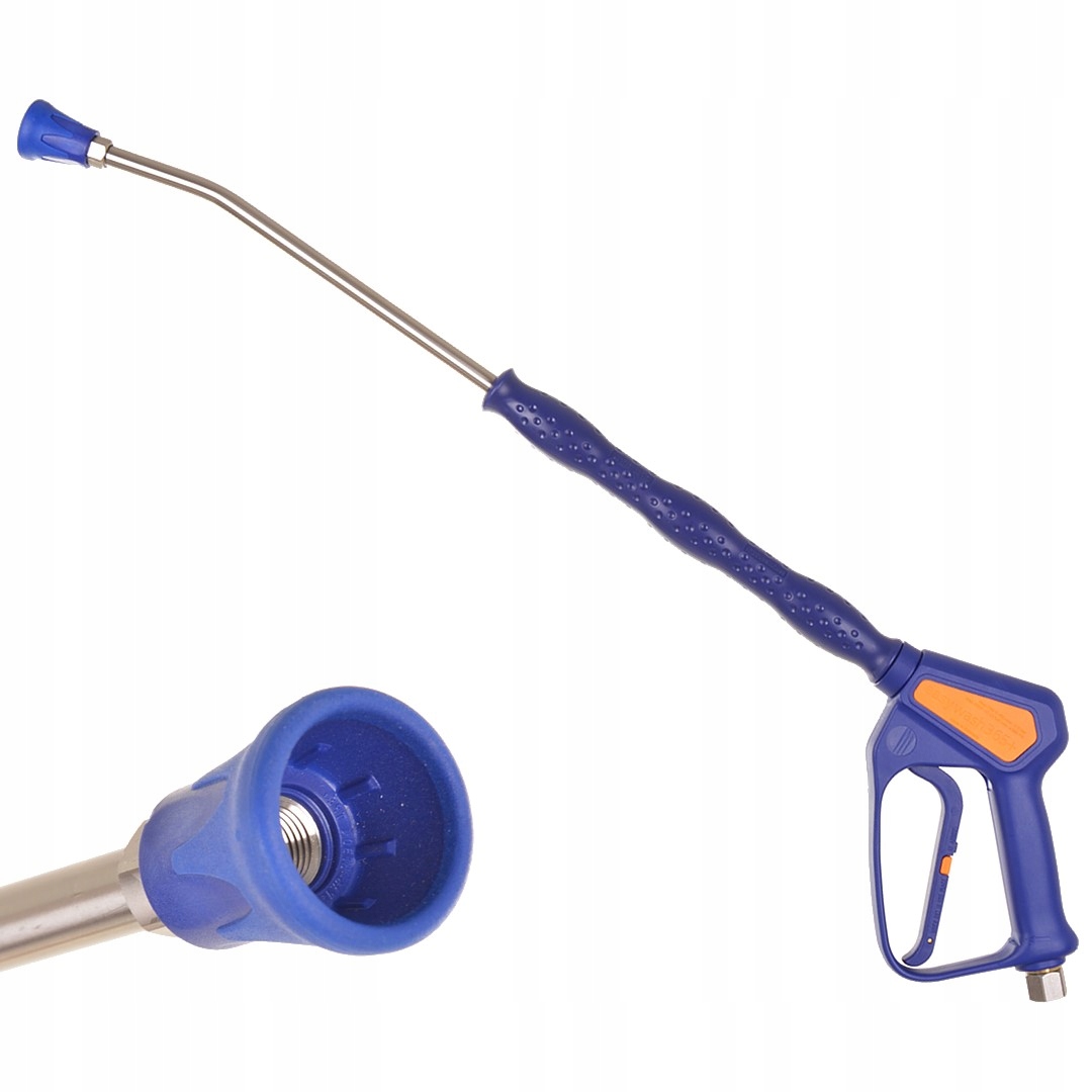 

Pistolet easywash365+ Ltf Lanca Inox 600mm z obieg