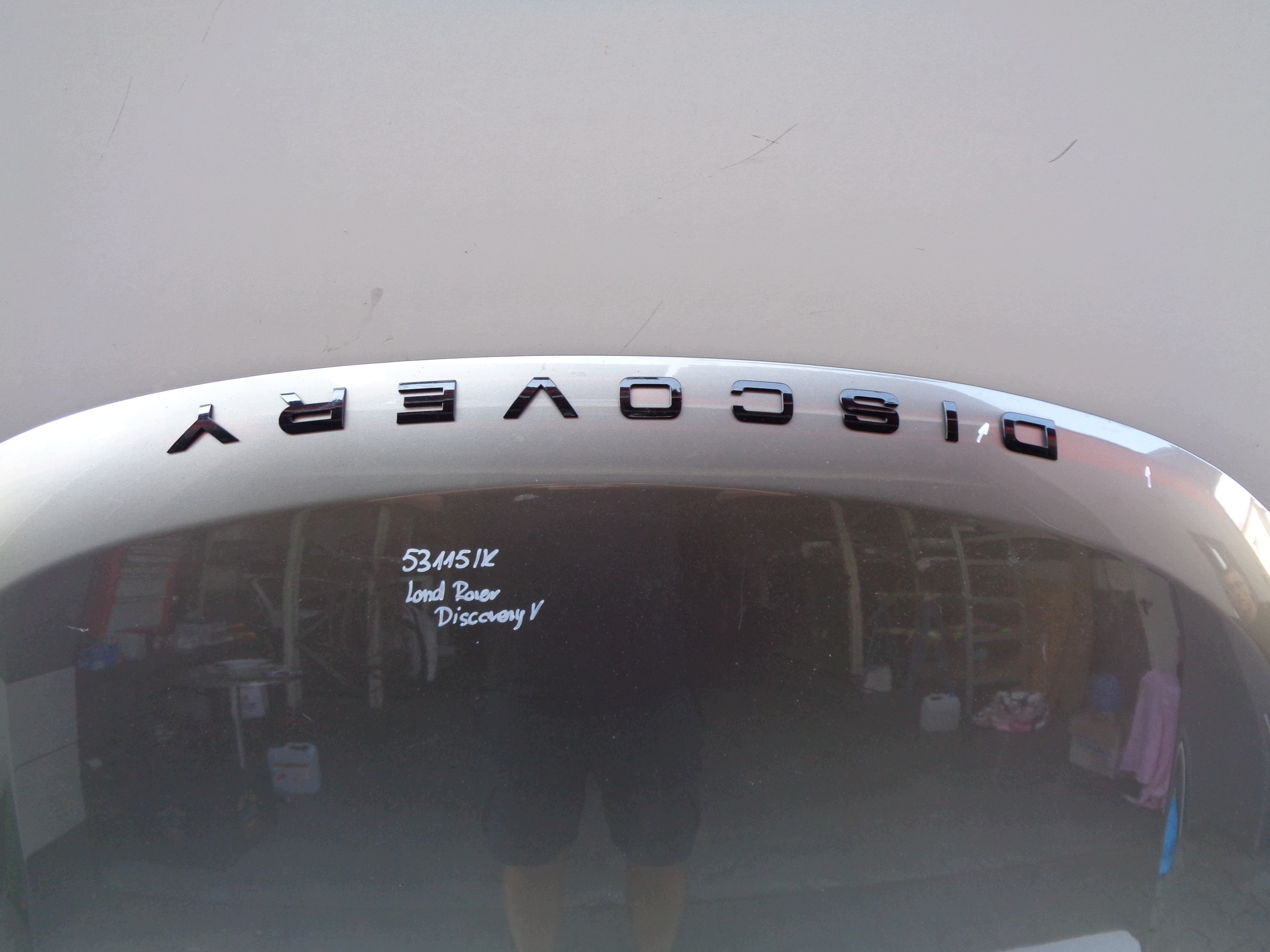Cofano LAND ROVER DISCOVERY V 17- NR 53115