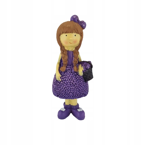 

Figurka Lawendowa Dziewczynka (polyresing) 17,5cm