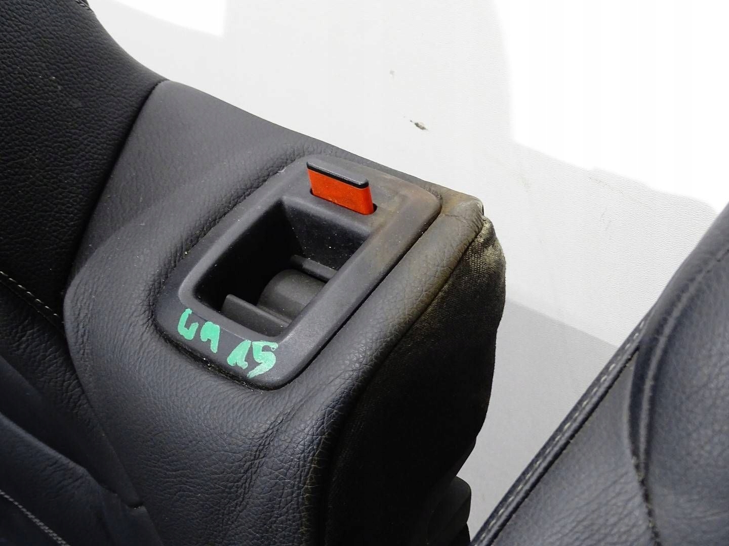 seats front rear part KOMPLET leather side MERCEDES A W177 A35 AMG