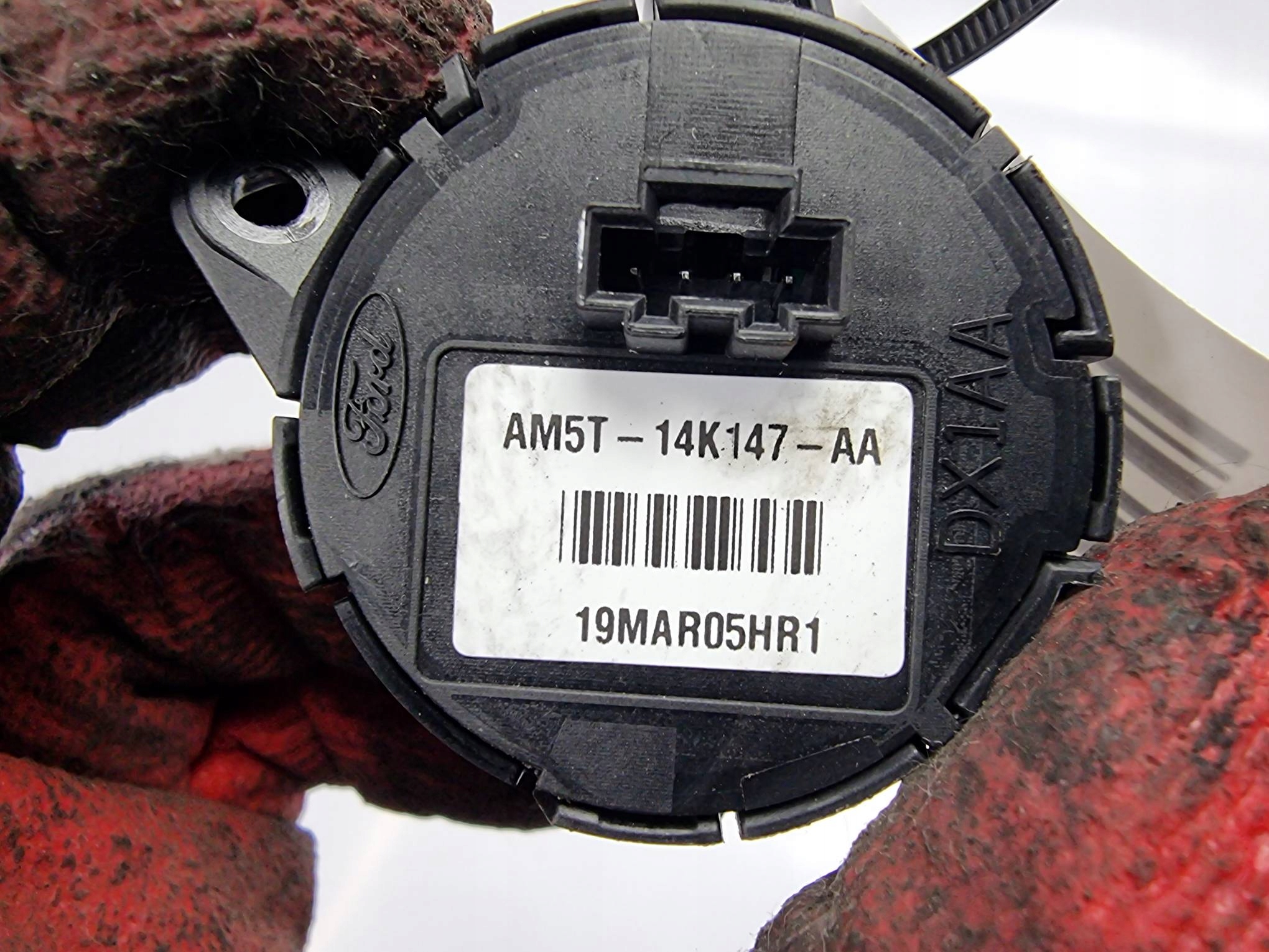 button AM5T-14K147-AA FORD TRANSIT MK8