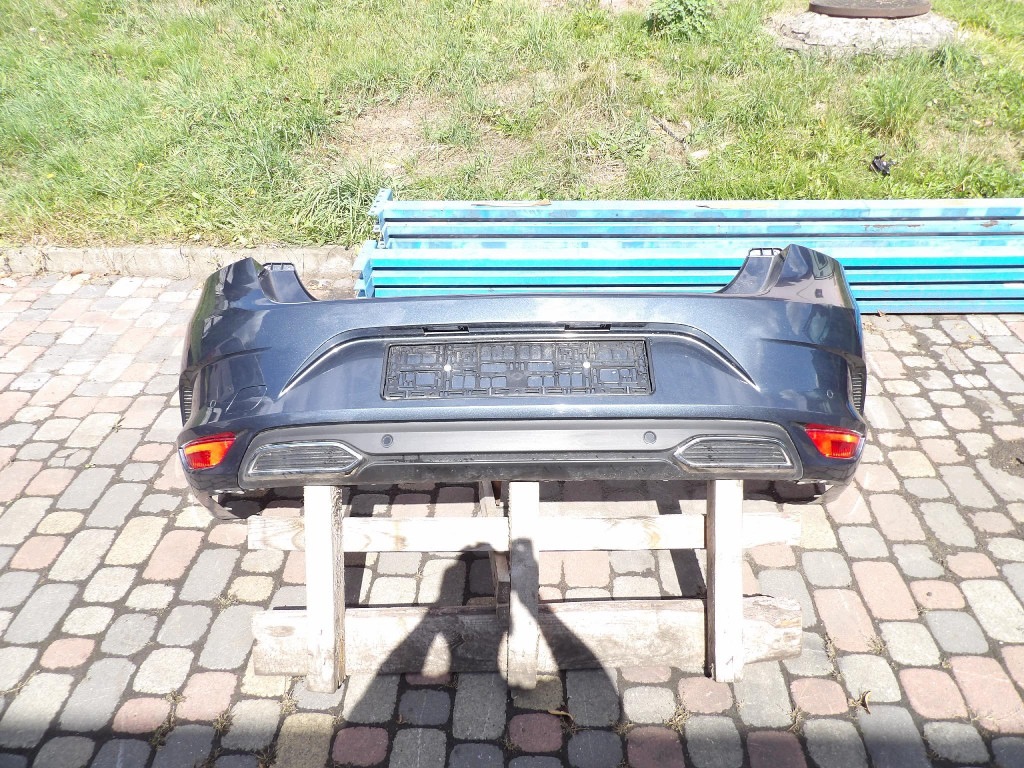 bumper rear part RENAULT MEGANE IV LIFT sedan TEKPN