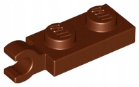 

Lego 63868 Brąz (reddish) 1x2 zaczep klips Nowy 1s