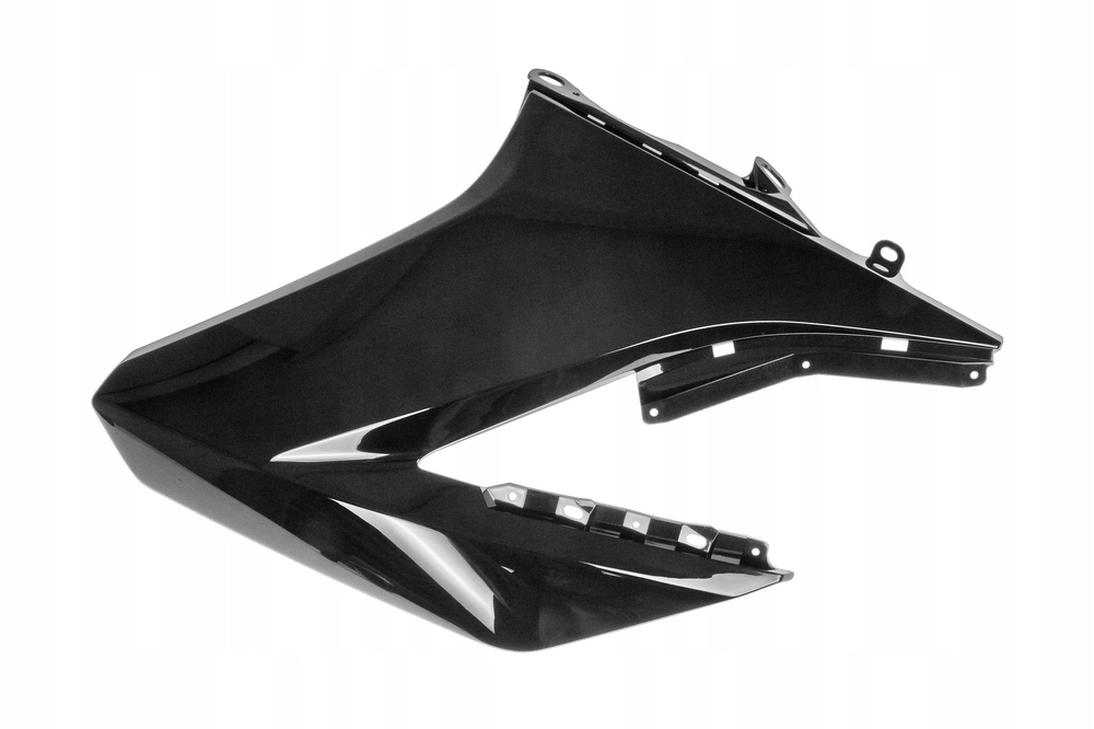 Kryt kryt plast chladiča, ľavý, čierny, Yamaha Wr 125 X 09-14