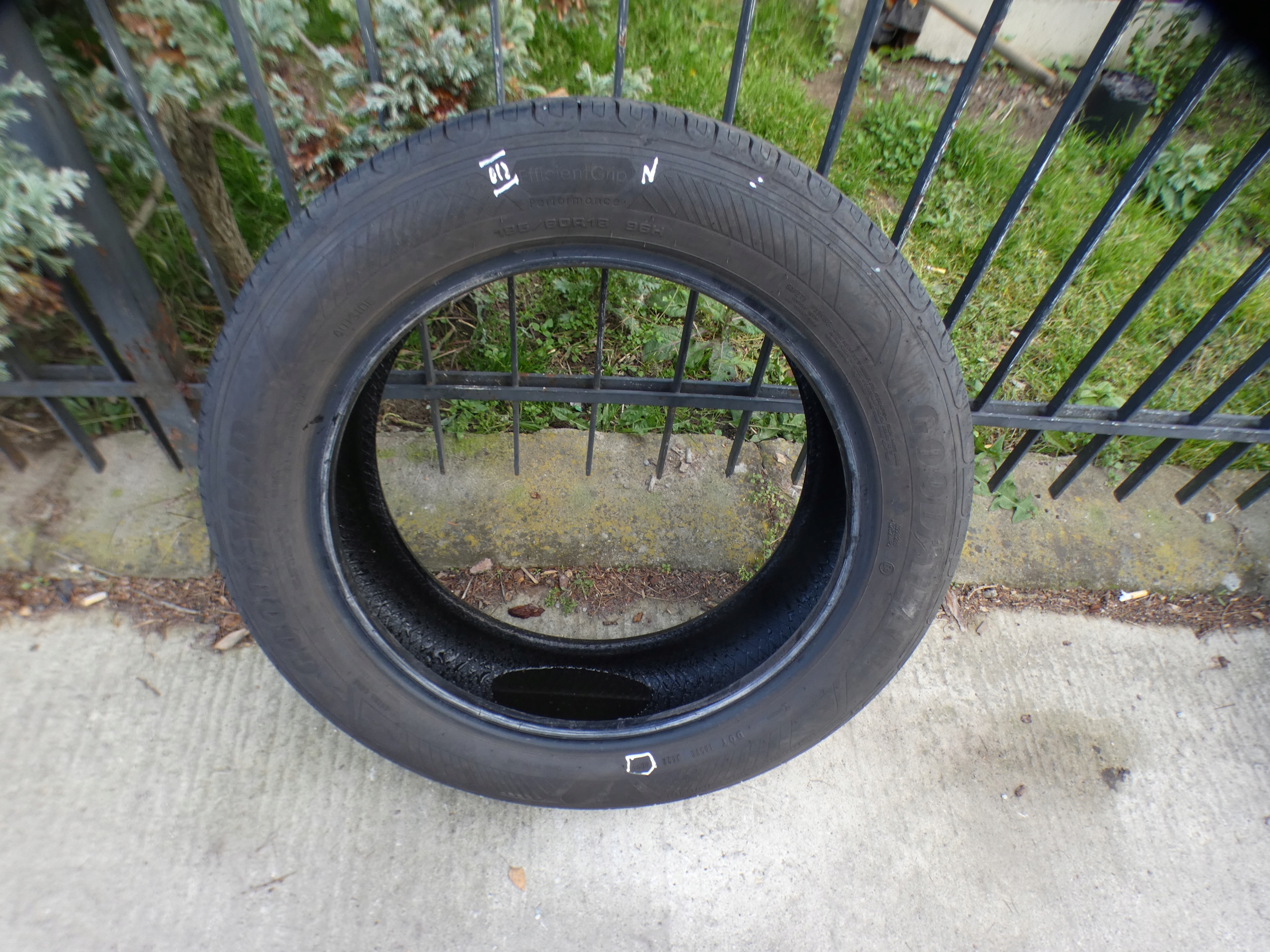gomma letnia Goodyear EfficientGrip Performance 195/60R18 96 H Traversa