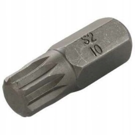 BIT SPLINE M12X30mm WIELOWPUST 10mm