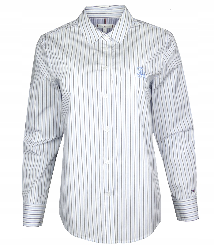 Tommy Hilfiger dámská košile s pruhy, velikost 44