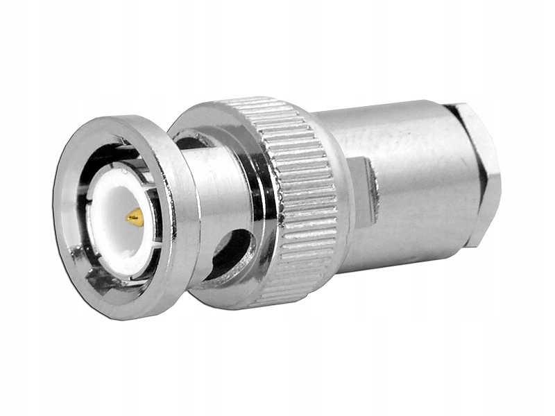 20 szt. Wtyk BNC 75ohm skręcany