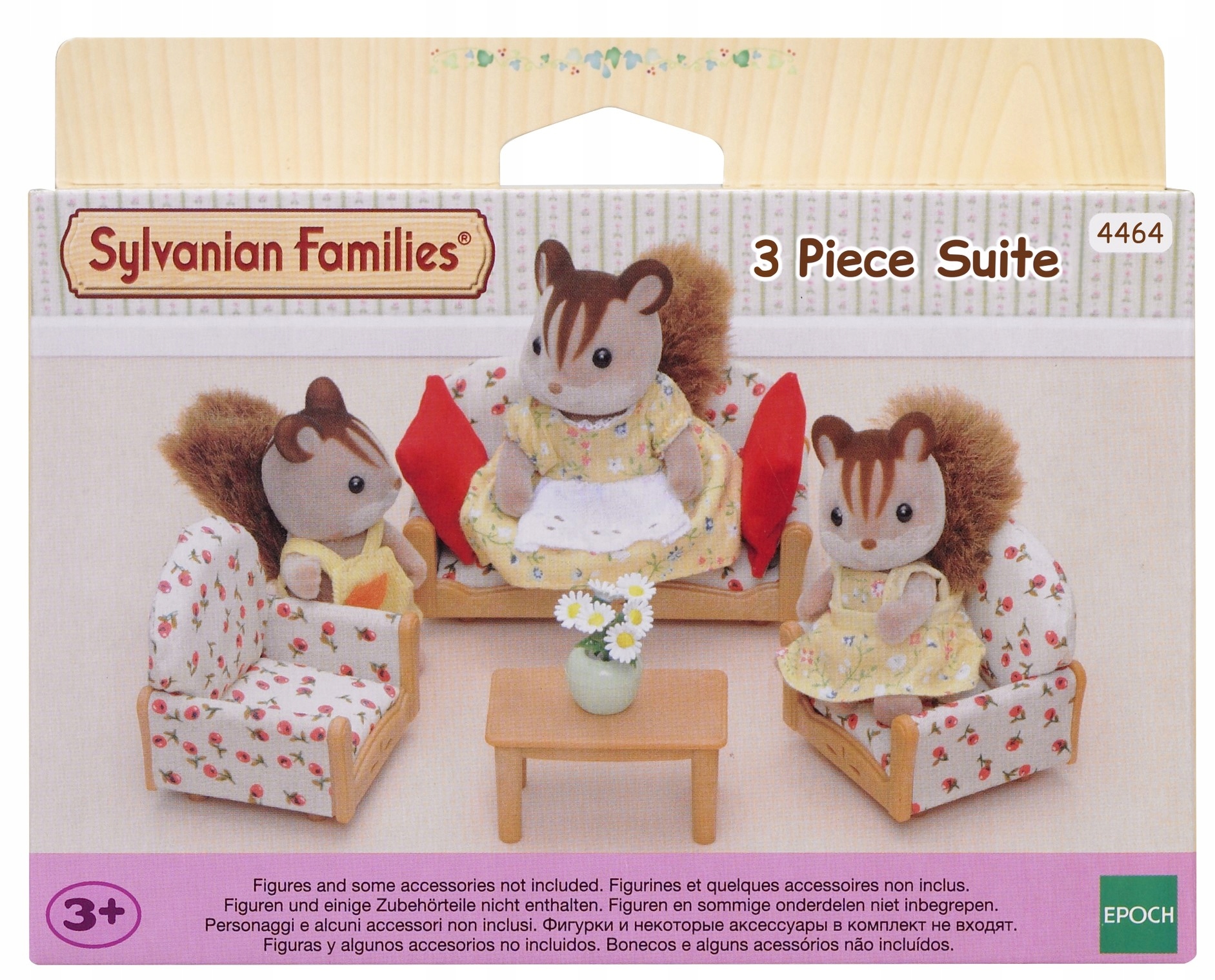 

Sylvanian Families Zestaw wypoczynkowy 4464