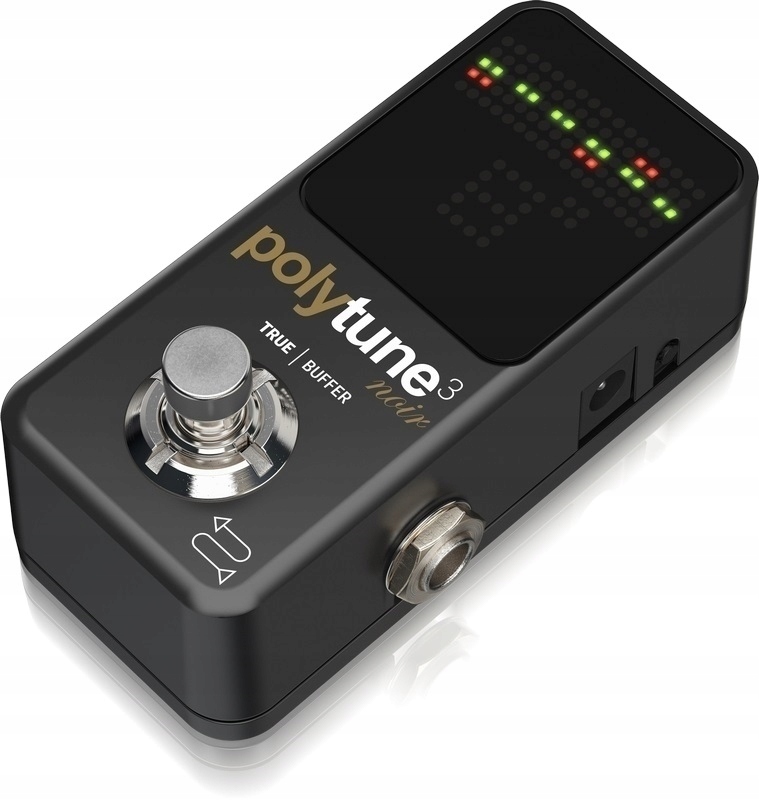 Tc Electronic Polytune 3 Noir polyfonní tuner