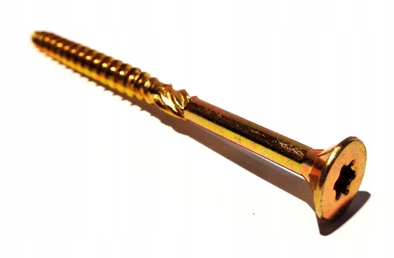 

Wkręty Ciesielskie drewna Torx 4x70 Stożkowe 250