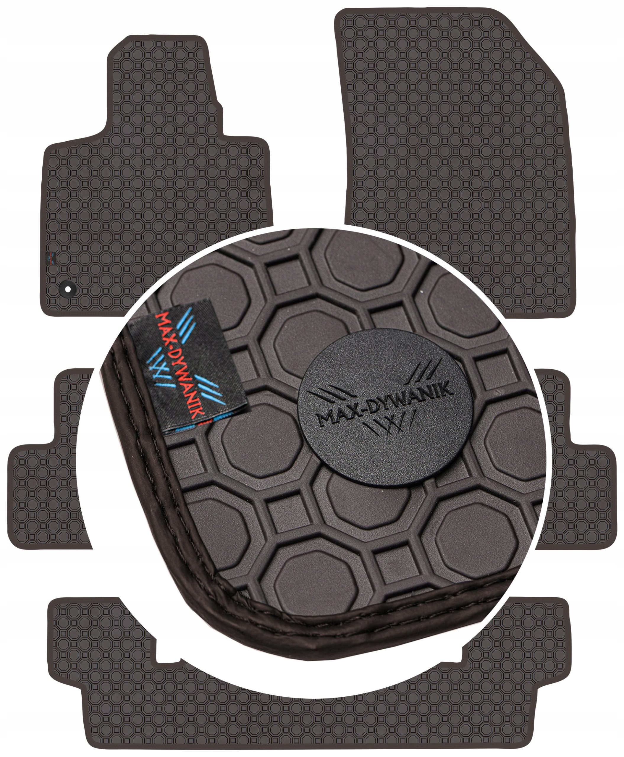 C4 Grand Picasso II 7os 13-19 Koberce Bronzové