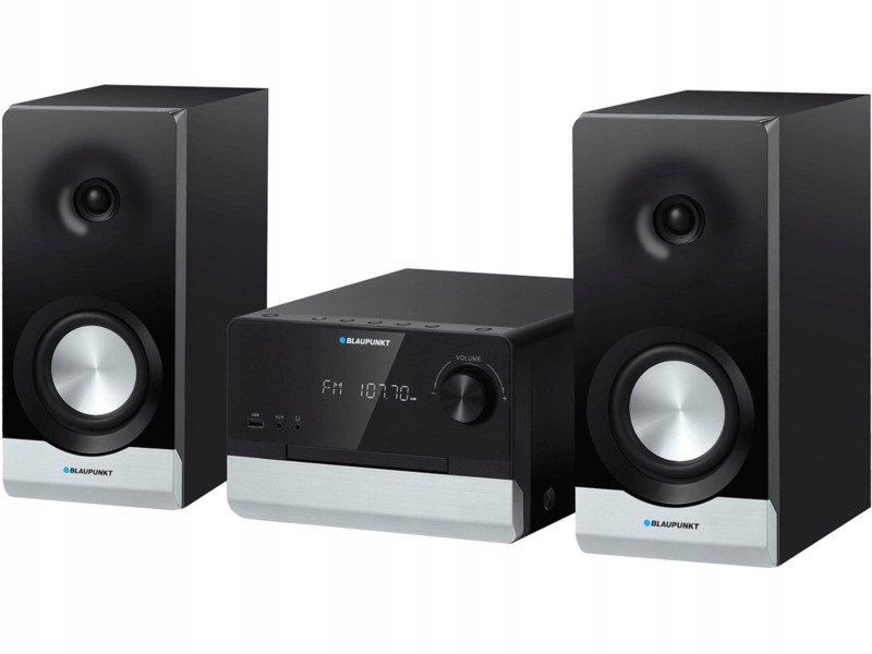 Wieża Blaupunkt MS40.2BT Czarny