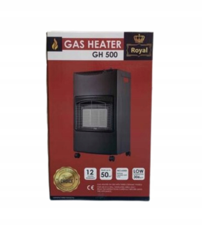 ОБІГРІВАЧ ПІЧ ПЕРЕНОСНИЙ ГАЗОВИЙ ОБІГРІВАЧ 4200W Бренд Royal