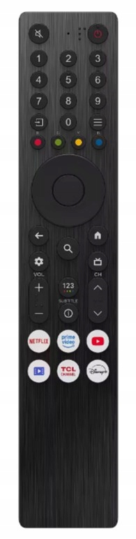 Dálkový Ovladač pro Tcl RC733A 43P79K 43P7K 43S5K 50P79K Originál