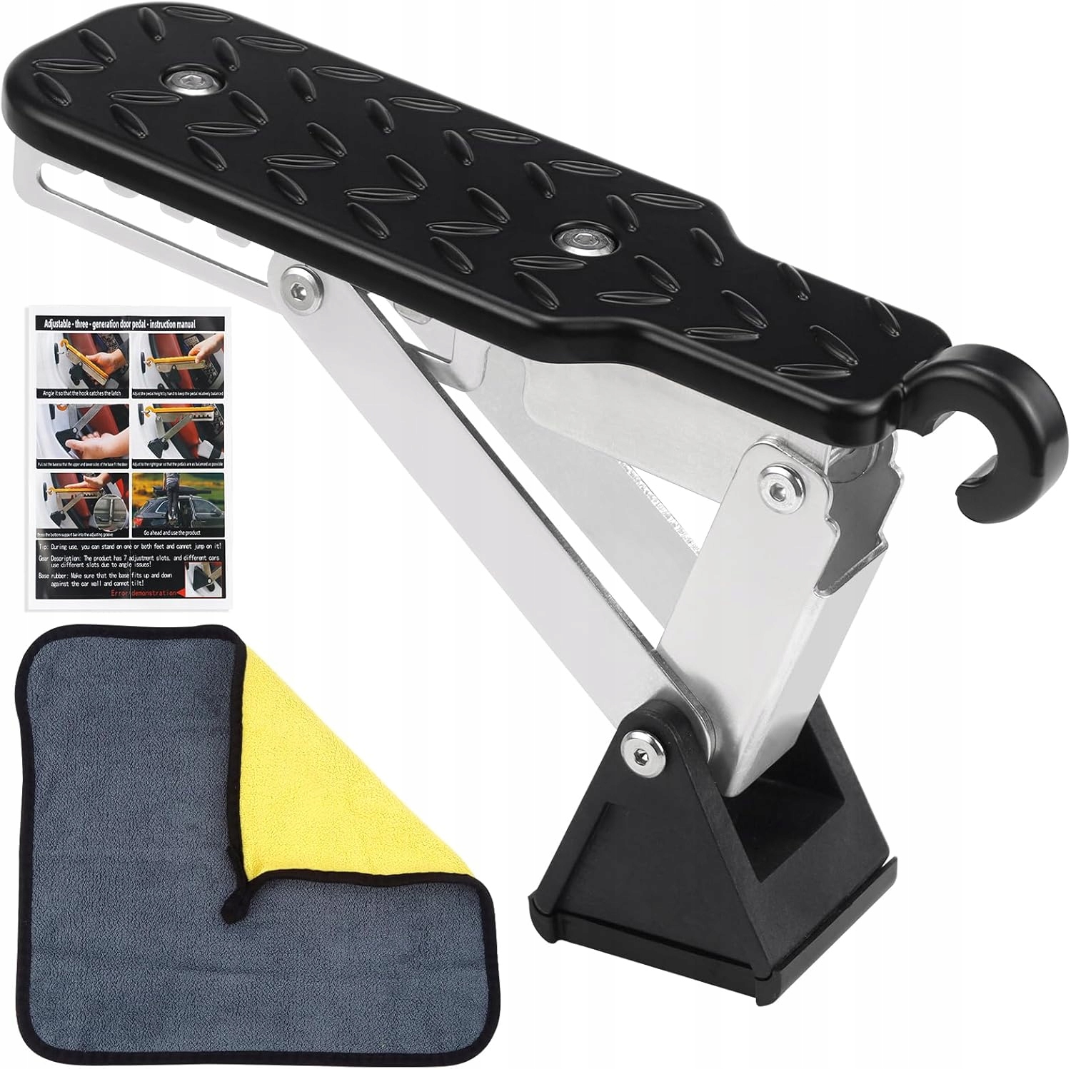 Univerzální Skládací Dveřní Zámek Do Auta 180 Kg