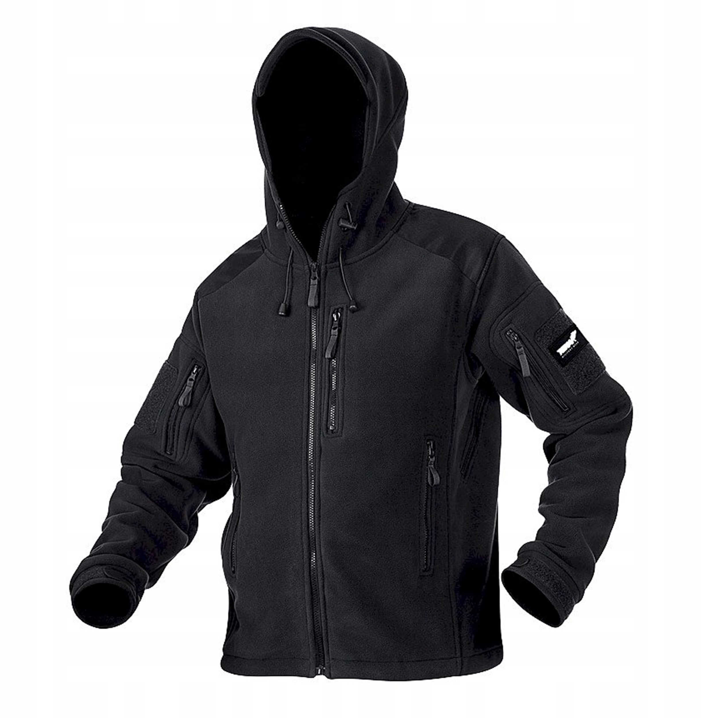 Bluza męska Texar polarowa Husky czarna 3XL