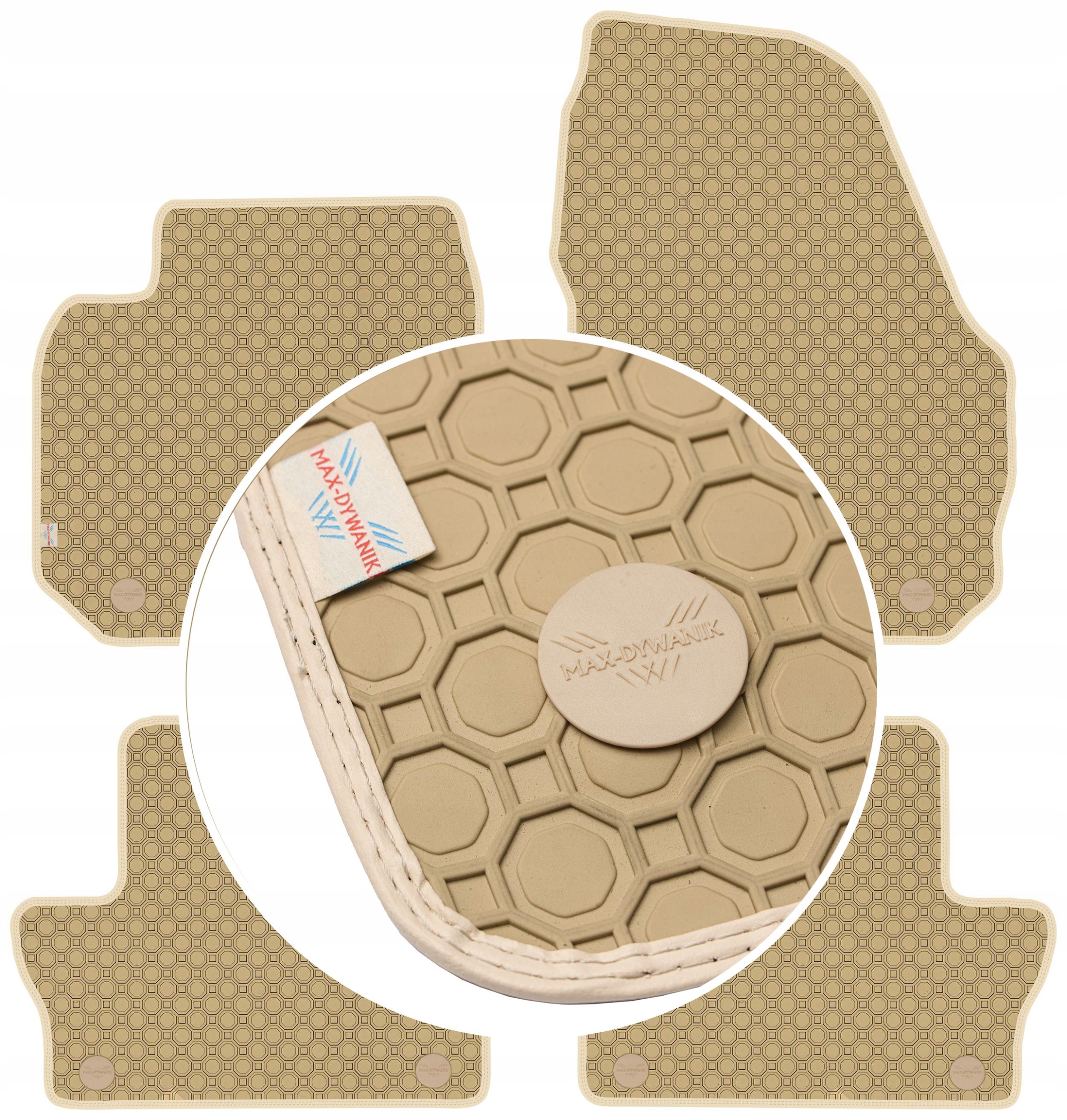 Volvo XC60 I 2008-2017 Koberce Béžové