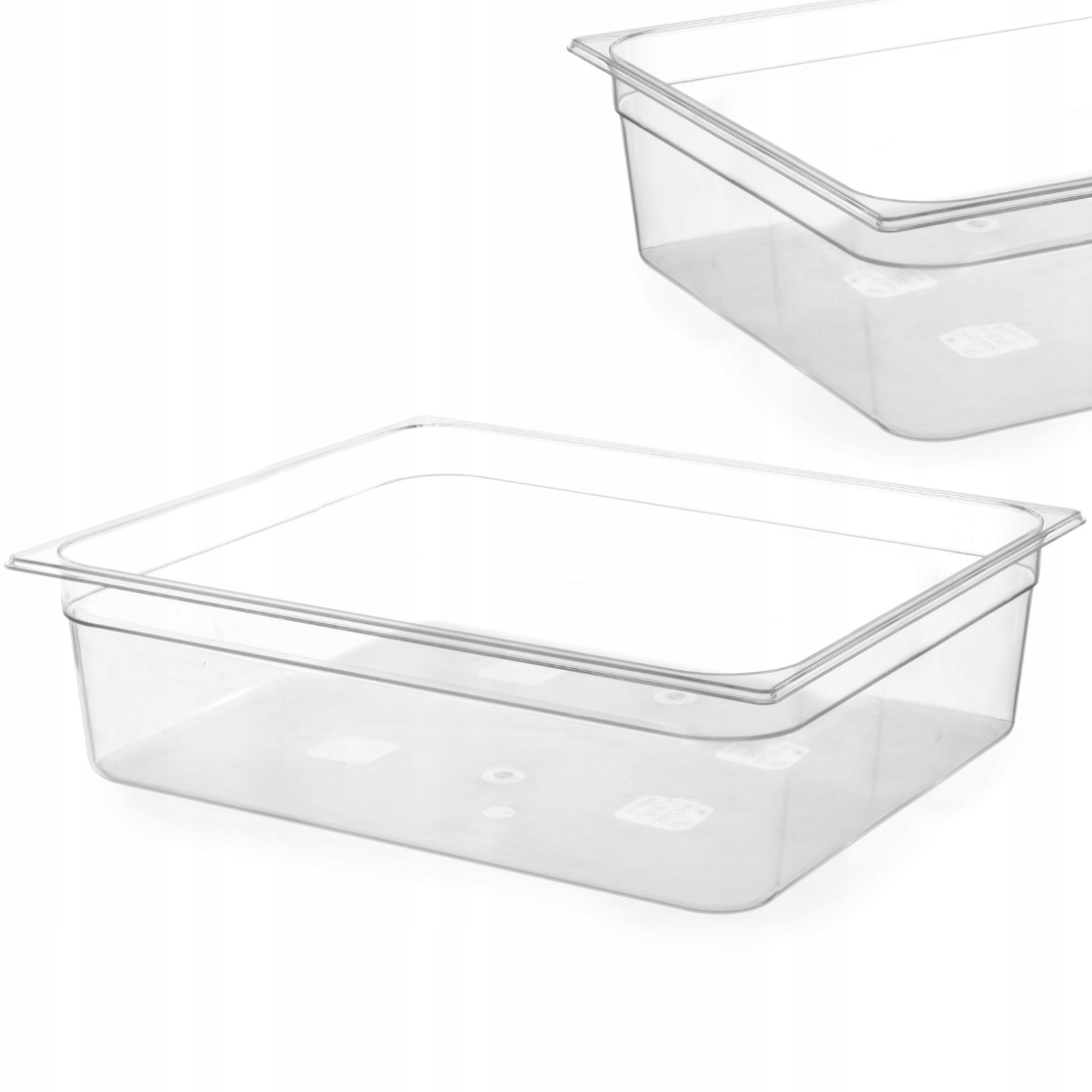 Nádoba Z Polyetylenu Poloprůhledná Gn 2/1 200 MM Gastr Hendi