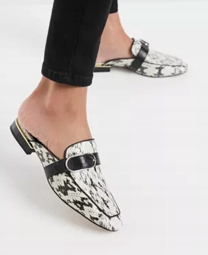 Reiss Nazouváky Mule Dámské Nazouvací Kůže 3K3G2* 38 3K3