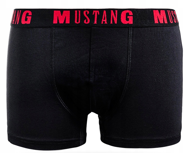 

Mustang Bokserki Męskie 1PAK Czarne L