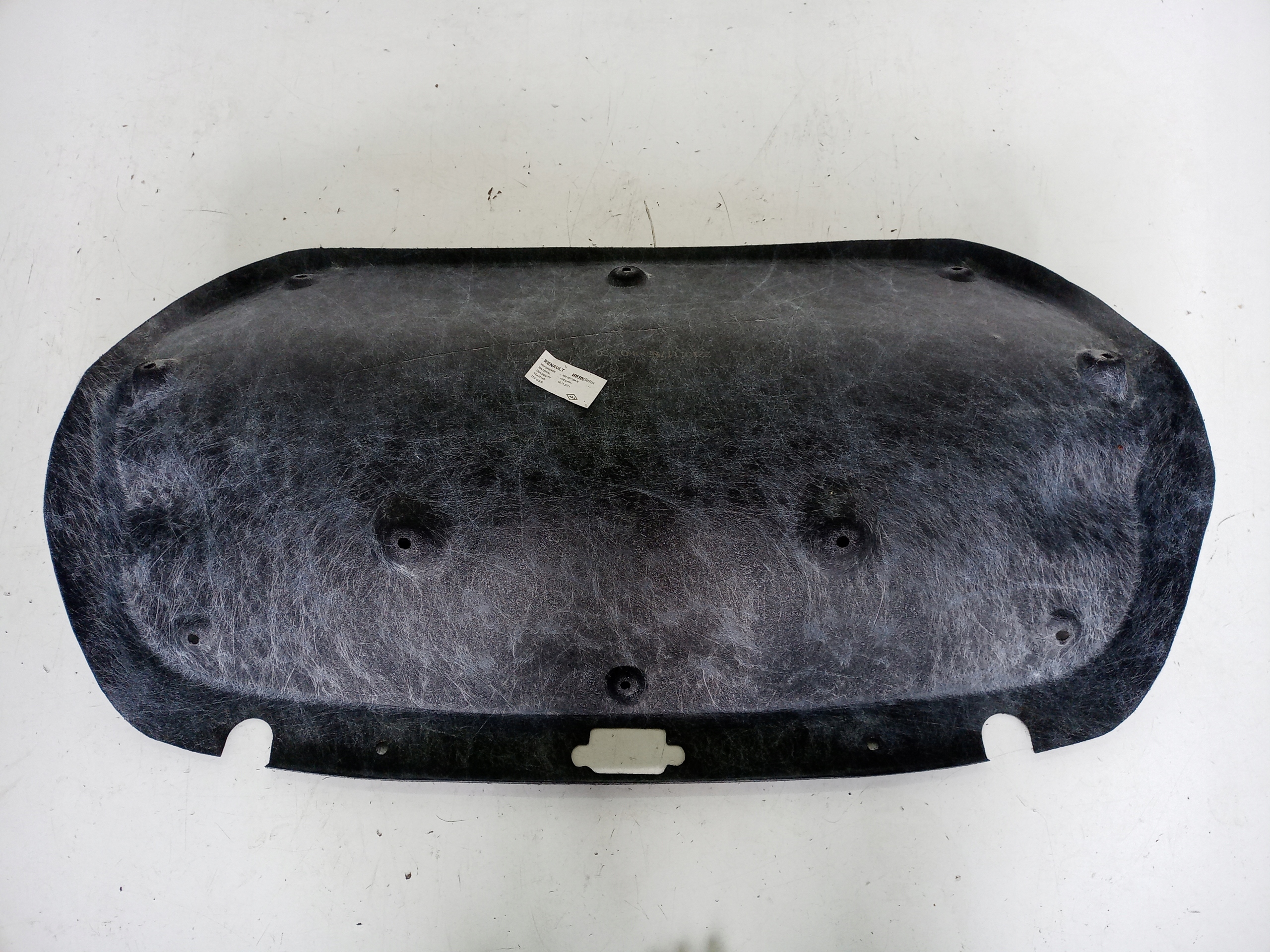 защита корпус крышки renault FLUENCE с