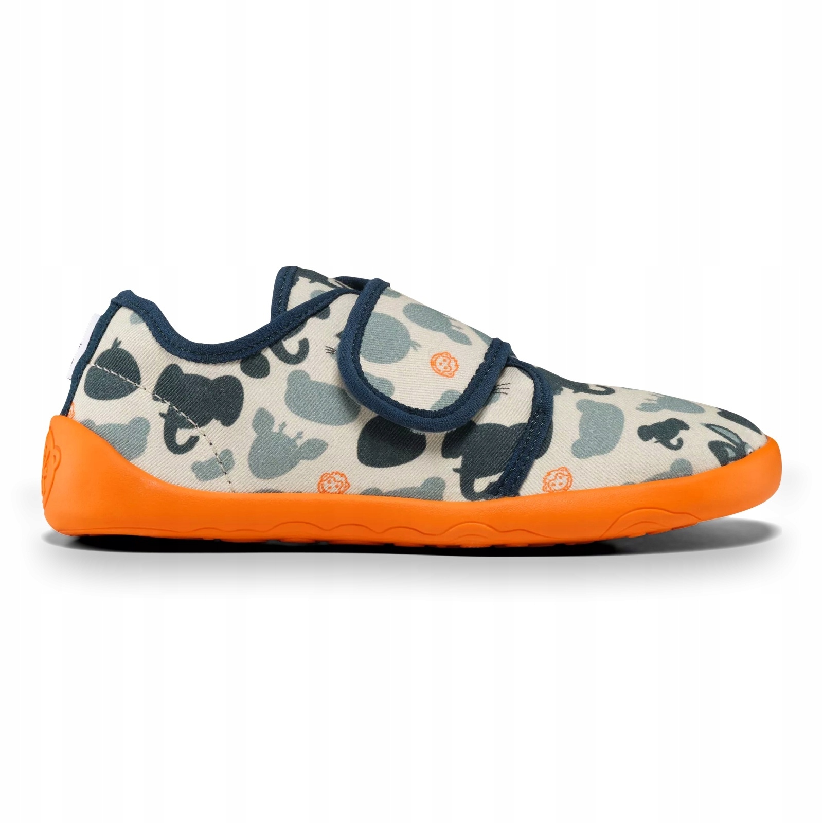 Kapcie barefoot lekkie dziecięce Affenzahn Slipper Cotton Movy Bunny 29