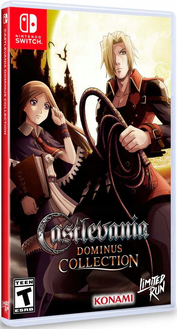 Castlevania Dominus Collection Portrait of Ruin cover (lrg) Nintendo