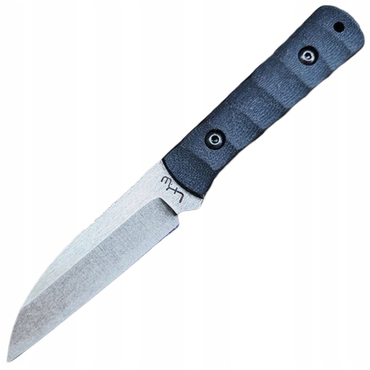 Nůž pro přežití outdoorový s pouzdrem Lkw Coffin Warncliff G10 černý